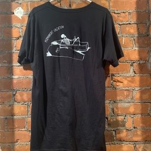 Black Skeleton t-shirt - Stash and Burn Company